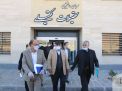 گزارش تصویری بازدید رئیس صندوق رفاه دانشجویی از خوابگاههای دانشگاه
